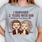 Custom Funny Anniversary Couple Gifts - Personalized Apparel