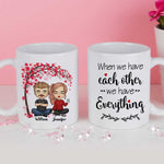Custom Name Romantic Couple Gifts - Personalized Mugs