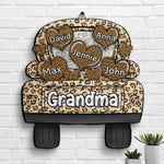 Custom Name Grandma Family Gifts - Personalized Wood Sign
