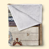 Always Remember You're Braver Than You Think - Family Personalized Custom Blanket - Christmas Gift For Family Members