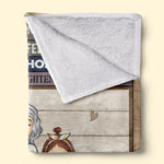 Custom Name Mother Daughter Gifts - Personalized Blanket