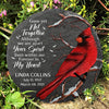 You Are Forever In My Heart - Personalized Memorial Stone, Human Grave Marker - Memorial Gift, Sympathy Gift