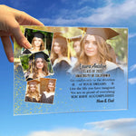 Custom Photo Graduation Gifts for Her - Personalized Acrylic Plaque