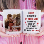Custom Photo Naughty Couple Gifts - Personalized Mugs