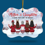 Custom Name Mother Daughter Christmas Gifts - Personalized Ornament