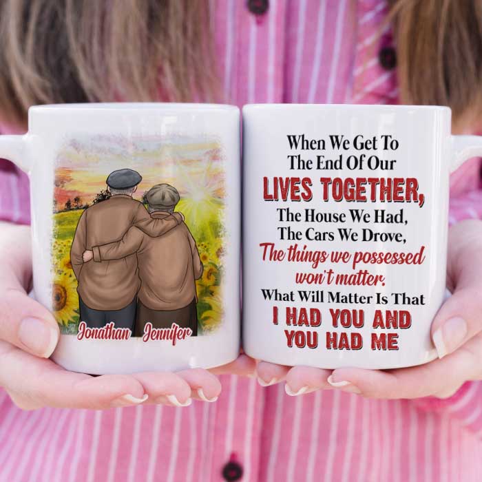 Custom Couple Name Forever Love Gifts - Personalized Mugs