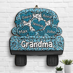 Custom Name Grandma Family Gifts - Personalized Wood Sign