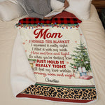 Custom Name Christmas Gifts for Nana - Personalized Blanket