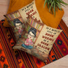 In A World Of Bookworms Be A Book Dragon - Personalized Pillow (Insert Included)