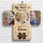 Custom Photo Memorial Tribute Decor - Personalized Wood Sign