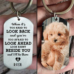 Custom Pet Photo Memorial Gifts for Dog Lovers - Personalized Keychain