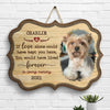 You Were My Favorite Hello And My Hardest Goodbye - Upload Image, Personalized Shaped Wood Sign
