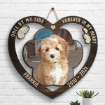 Custom Pet Photo Memorial Decor - Personalized Wood Sign