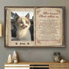 When Tomorrow Starts Without Me - Upload Image, Personalized Horizontal Poster