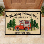 Custom Camping Memories Gifts for RV Lovers - Personalized Doormat