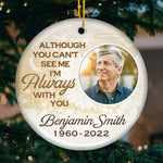 Custom Photo Memorial Christmas Gifts - Personalized Ornament