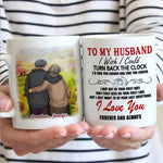 Custom Name Love Gifts for Husband - Personalized Mugs