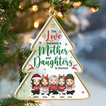 Custom Name Christmas Gifts for Mothers and Daughters - Personalized Ornament