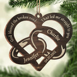 Custom Pet Memorial Name Christmas Gifts - Personalized Ornament
