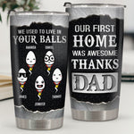 Custom Name Funny Dad Gifts - Personalized Tumbler