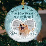 Custom Pet Photo Memorial Christmas Gifts - Personalized Ornament