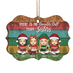 Custom Name Christmas Sister Gifts - Personalized Ornament