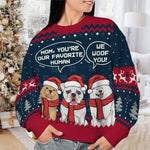Christmas Dog Gifts for Dad - Sweatshirt