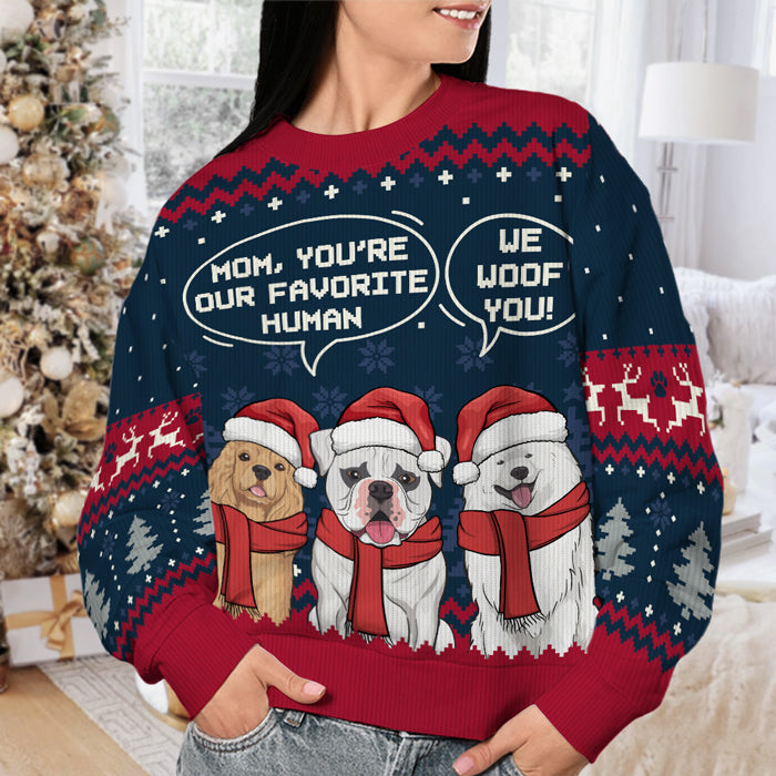 Christmas Dog Gifts for Dad - Sweatshirt