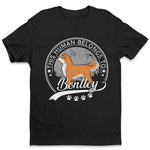 Custom Dog Name Gifts for Pet Lovers - Personalized Apparel