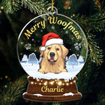 Christmas Corgi Snow Globe Gifts for Dog Lovers - Ornament
