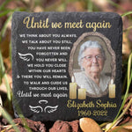 Custom Photo Memorial Tribute Decor - Personalized Memorial Stone