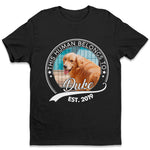 Custom Dog Name Gifts for Pet Lovers - Personalized Apparel