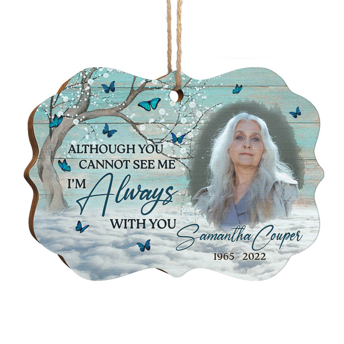 Custom Photo Memorial Christmas Gifts - Personalized Ornament