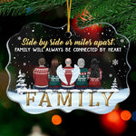 Custom Name Family Christmas Gifts - Personalized Ornament