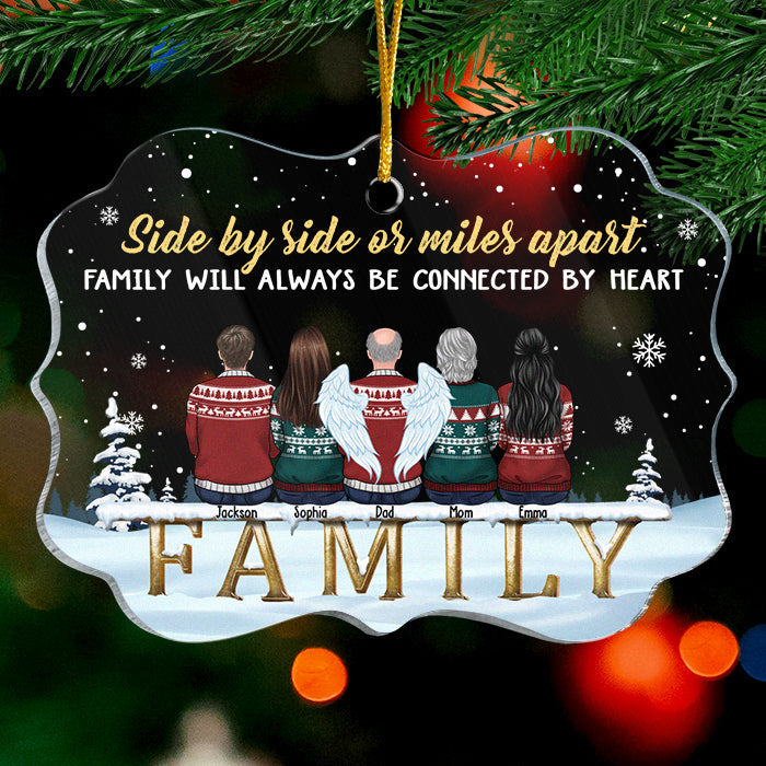 Custom Name Family Christmas Gifts - Personalized Ornament