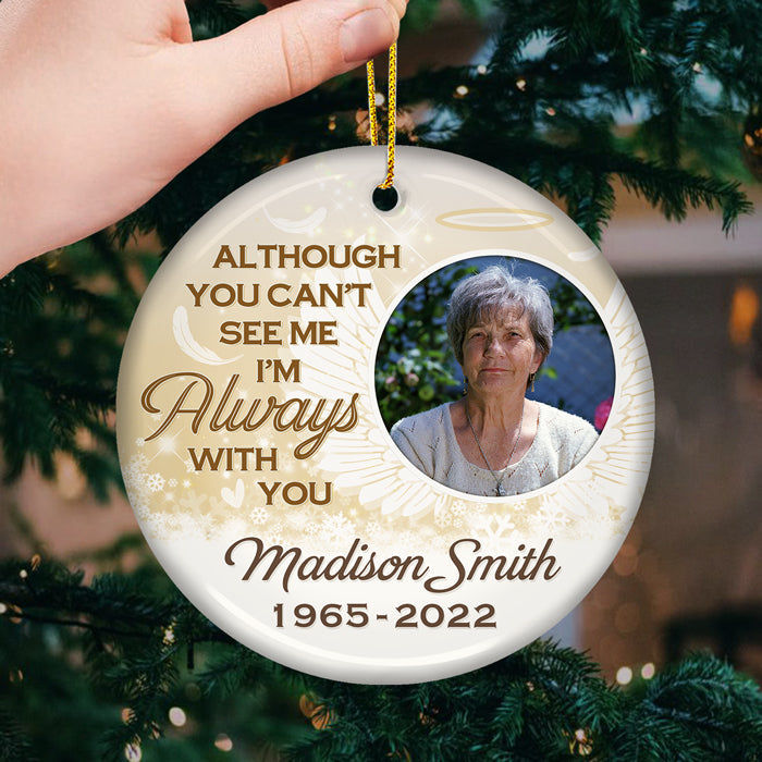 Custom Photo Memorial Christmas Gifts - Personalized Ornament