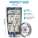 Custom Name Father's Day Gifts for Dad - Personalized Tumbler