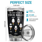 Custom Name Funny Dad Gifts - Personalized Tumbler