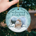 Custom Pet Photo Memorial Christmas Gifts - Personalized Ornament