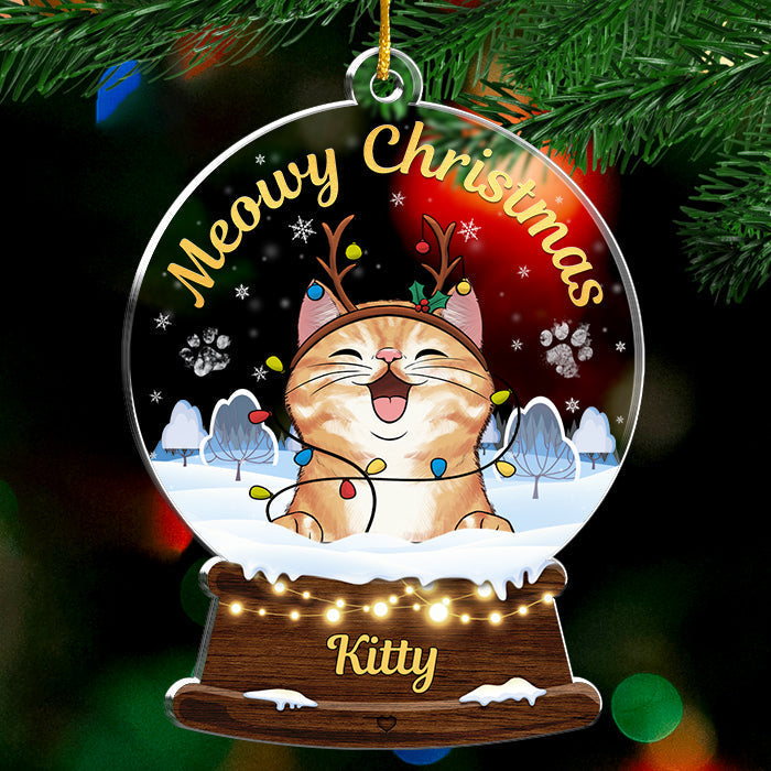 Christmas Corgi Snow Globe Gifts for Dog Lovers - Ornament