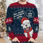 Christmas Dog Gifts for Dad - Sweatshirt