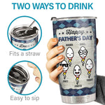 Custom Name Father's Day Gifts for Dad - Personalized Tumbler