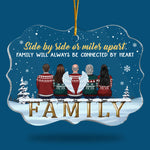 Custom Name Family Christmas Gifts - Personalized Ornament