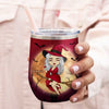 Still A Good Witch Until Run Out Of Wine - Personalized Witch Wine Tumbler - Gift For Witches, Gift For Yourself, Halloween Gift