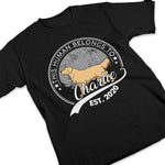 Custom Dog Name Gifts for Pet Lovers - Personalized Apparel