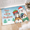 Merry Christmas Ya Filthy Animal - Cat Personalized Custom Decorative Mat -  Christmas Gift For Pet Owners, Pet Lovers