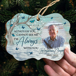 Custom Photo Memorial Christmas Gifts - Personalized Ornament