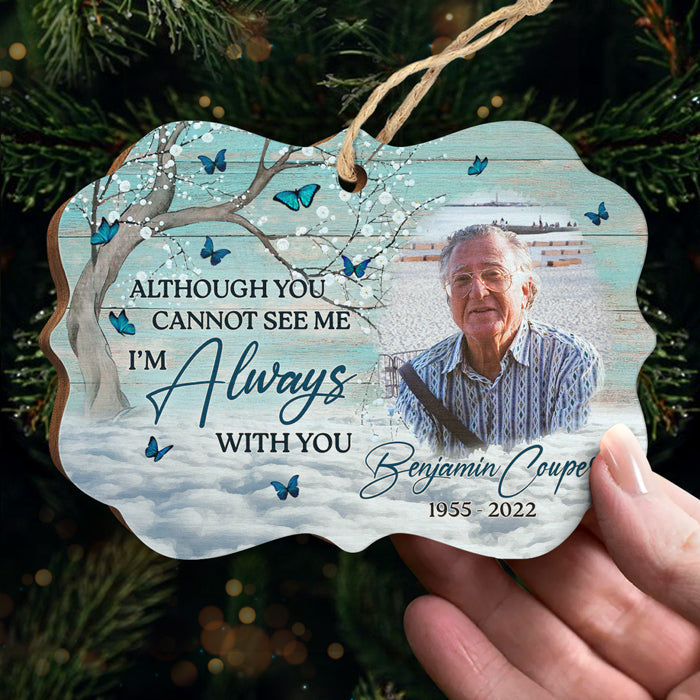 Custom Photo Memorial Christmas Gifts - Personalized Ornament