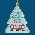 Custom Name Christmas Gifts for Mothers and Daughters - Personalized Ornament