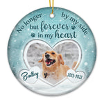 Custom Pet Photo Memorial Christmas Gifts - Personalized Ornament